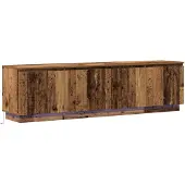 Syfax TV-Schränk 180 x 38 x 49 cm Altholz Holzwerkstoff