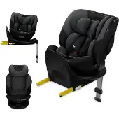 Kinderkraft I-FIX i-Size Kindersitz, Graphite Black