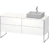 Duravit XS4924R8484 XSquare KWTU bds 1600x548x778mm, ws