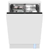 Amica EGSPV 594 900, Voll integriert, Standardgröße (60 cm), LED, 1,5 m, 1,5 m, 1,4 m