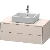 Duravit Waschtischunterschrank XSquare 100x54,8cm, T matt, f Kons., 2 La, wandhängend