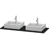 Duravit Konsole XSquare 140x55cm, E s, m 2 Auss, Beck. beids.