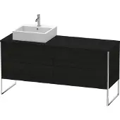 Duravit XS4924L1616 WTU XSquare 778x1600x548,bodenstehend