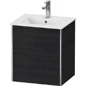 Duravit XSquare Meuble sous-lavabo Compact, suspendu, 2 tiroirs, 510x560x418mm, XS430601616, XS430601616