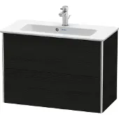 Duravit XSquare Meuble sous-lavabo Compact, suspendu, 2 tiroirs, 810x560x388mm, XS416601616, XS416601616