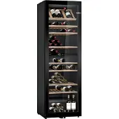 Bosch Serie 6 KWK36ABGA, Weinkühler mit Kompressor, Freistehend, 199 Flasche(n), 50 W, G, Schwarz