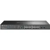 TP-LINK Omada SG3218XP-M2, Managed, L2+, 2.5G Ethernet (100/1000/2500), Power over Ethernet (PoE), Rack-Einbau, 1U