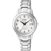 Citizen | Solaruhr Damen mit Edelstahlgehäuse und Armband FE1081-59, Uhren Variante:B