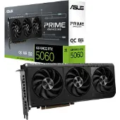 Asus Prime -RTX5060-O8G, GeForce RTX 5060, 8 GB, GDDR7, 128 Bit, 7680 x 4320 Pixel, PCI Express 5.0