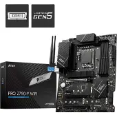 MSI Mainboard "PRO Z790-P WIFI", schwarz, B:27cm H:7cm T:35cm, Mainboards, Mainboard