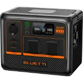 BLUETTI AC60P Powerstation 504Wh LiFePO4 Akku 600W Ausgang erweiterbar Solar