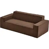Vevor moderner Cordcouch (211 cm) mit tiefen Sitzen