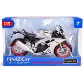 Daffi RMZ Kochfeld. 1:12 ApriliaRSV4 silber H-134 81345