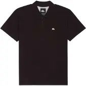 Quiksilver Sporttop "Mw Pique", Herren, Gr. XXL, schwarz, Obermaterial: 100% Baumwolle., Tops Sporttop