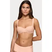 Triumph Balconette-BH "Body Make-Up Illusion" Komfort Bügel, gefüttert, seidenweiche Microfaser, atmungsaktiv