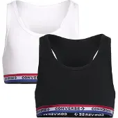 Converse Sport-BH, Mädchen CHG (x2)
