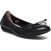 Wonders für Damen. A-61112_3465_5792 Ballerinas aus Leder Bo 12 Schwarz (41), Wohnung, Keine, Lässig