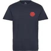 Rip Curl RipCurl Wettie Icon Tee dark navy (0291) M