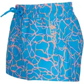 TROLLKIDS - Girl's Haukland Shorts - Badehose Gr 116 blau