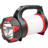 Camelion 10W Hochleistungs-LED Akku Hand- und Suchscheinwerfer, mit Akku und Ladekabel