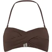 Seafolly - Women's Collective Twist Bandeau - Bikini-Top Gr 44 weiß
