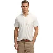 Superdry für Herren. M1110486A Polo Classic Baumwolle Leinen off-white (XXL), Weiß, Lässig, Kurzarm