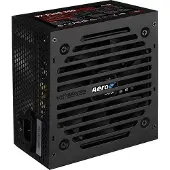 Aerocool VX PLUS 800, 800 W, 230 V, 47 - 63 Hz, 6 A, Aktiv, 130 W