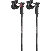 LEKI Artena Airfoil 3D black-dark anthracite-roségold (1) 120 cm