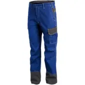 Kübler PSA Safety X6 Hose 2781 kornblumenblau/anthrazit Größe 27
