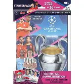 Topps - Champions League 2020/21 Sticker - 1 Album inkl. 36 Sticker