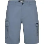 Helly Hansen Kurze Hose Herren HH Quick-Dry Cargo Shorts 11 Inch Washed Navy-Größe 36