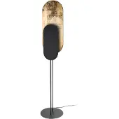 Nowodvorski Lighting Stehleuchte WHEEL LUX mit 163 cm Höhe und 35 cm Breite