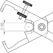 Piergiacomi Pg-csf55/4 Abisolierzange