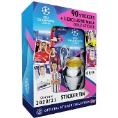 Topps - Champions League 2020/21 Sticker - 1 Tin