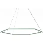 Lumicom Esagono Pendelleuchte D90 Einfarbige Matt