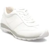 Gabor Comfort Damenschuhe Schnürschuhe Sportive Weiß Freizeit