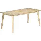 Syfax Esstisch 180×90×76 cm Mango Massivholz