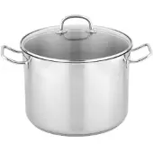 Nois Traditioneller Topf mit Deckel 26x19 cm 9,7L Pierro Elegance
