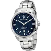 Maserati Edelstahl Armband-Uhr Analog SUCCESSO Herren silber D2UMAR8853121004