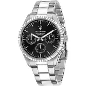 Maserati Edelstahl Multifunktion COMPETIZIONE Herren silber D2UMAR8853100023