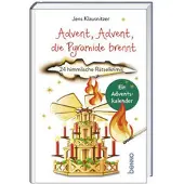 Sonstige Verlage Advent, Advent, die Pyramide brennt