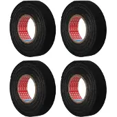 OEM Isolatiepakket zwart rubber 19 mm x 15 m 4 stuks