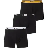 BOSS Dreierpack Boxershorts aus Stretch-Baumwolle Grösse XXL