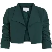 Vila Viher Kurzer Offener Blazer