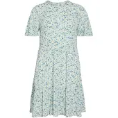 Vila Vigreis Kurzärmeliges Minikleid