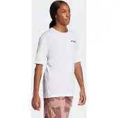 Adidas Funktionsshirt TERREX "MULTI CLIMACOOL", Damen, Gr. XS, weiß, Obermaterial: 100% Polyester, Rundhals, Shirts Funktionsshirt, mit Rundhalsausschnitt, ohne Verschluss