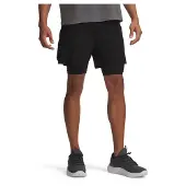 Under Armour UA Vanish Elite 2in1 Shorts für Herren – Schwarz LG