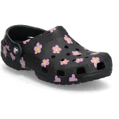 Crocs Obuv Classic Flower Clog Schwarz Schwarz 37-38