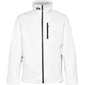 Helly Hansen für Herren. 34445 Nautik-Jacke Crew 2.0 weiß (M), Polyester, Draußen