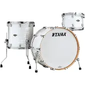 Tama Starclassic LTD Edition Walnuss/Birke 24" 3-teiliger Kesselsatz White Pearl